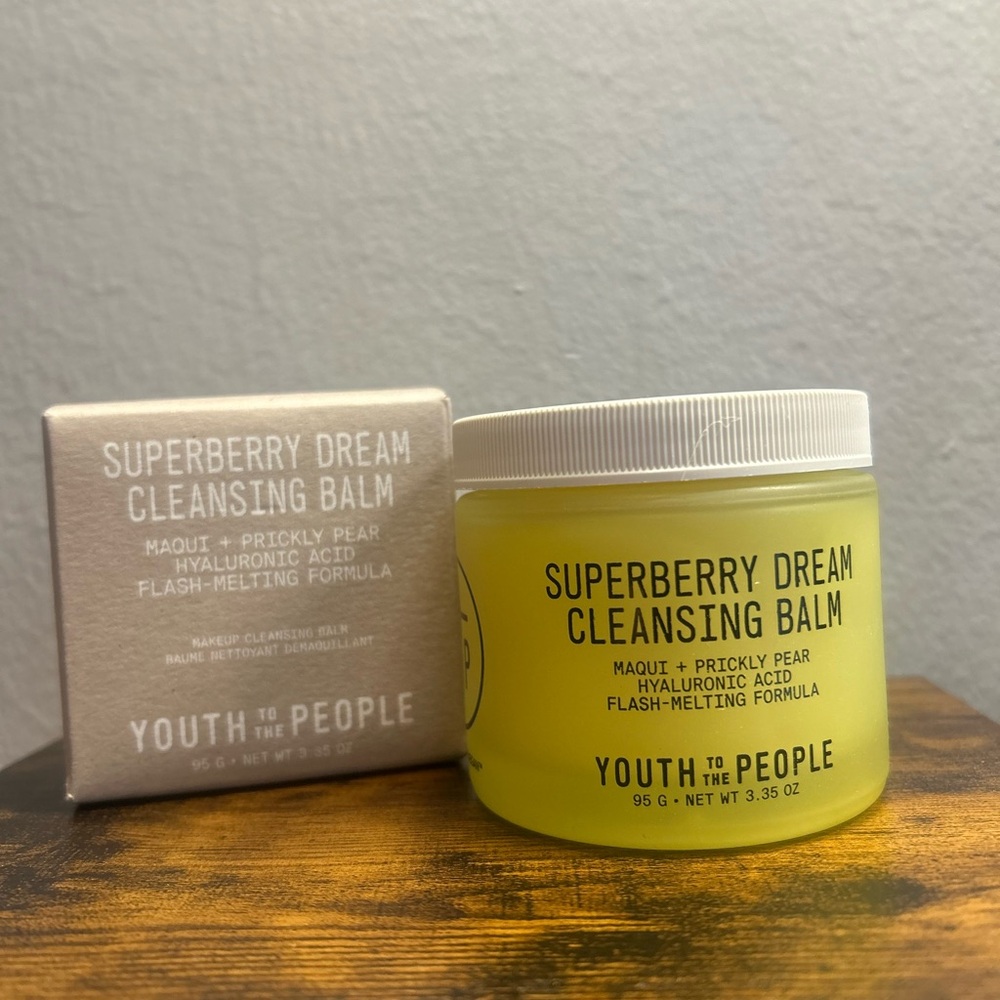 Youth to the people cleansing balm
